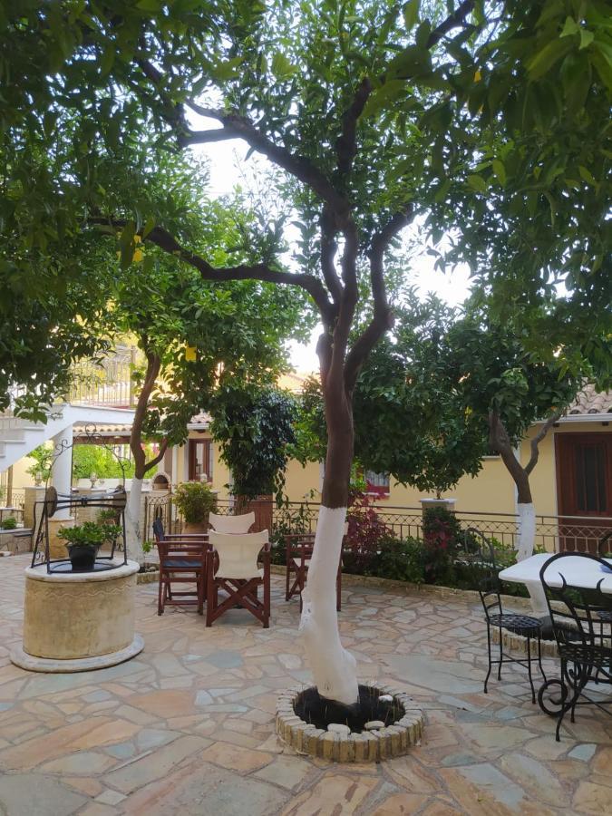 Villa Avli Parga Bagian luar foto