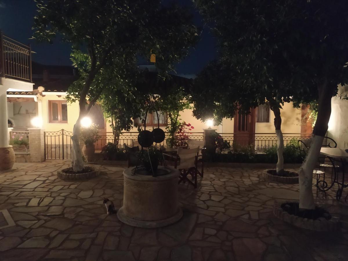 Villa Avli Parga Bagian luar foto