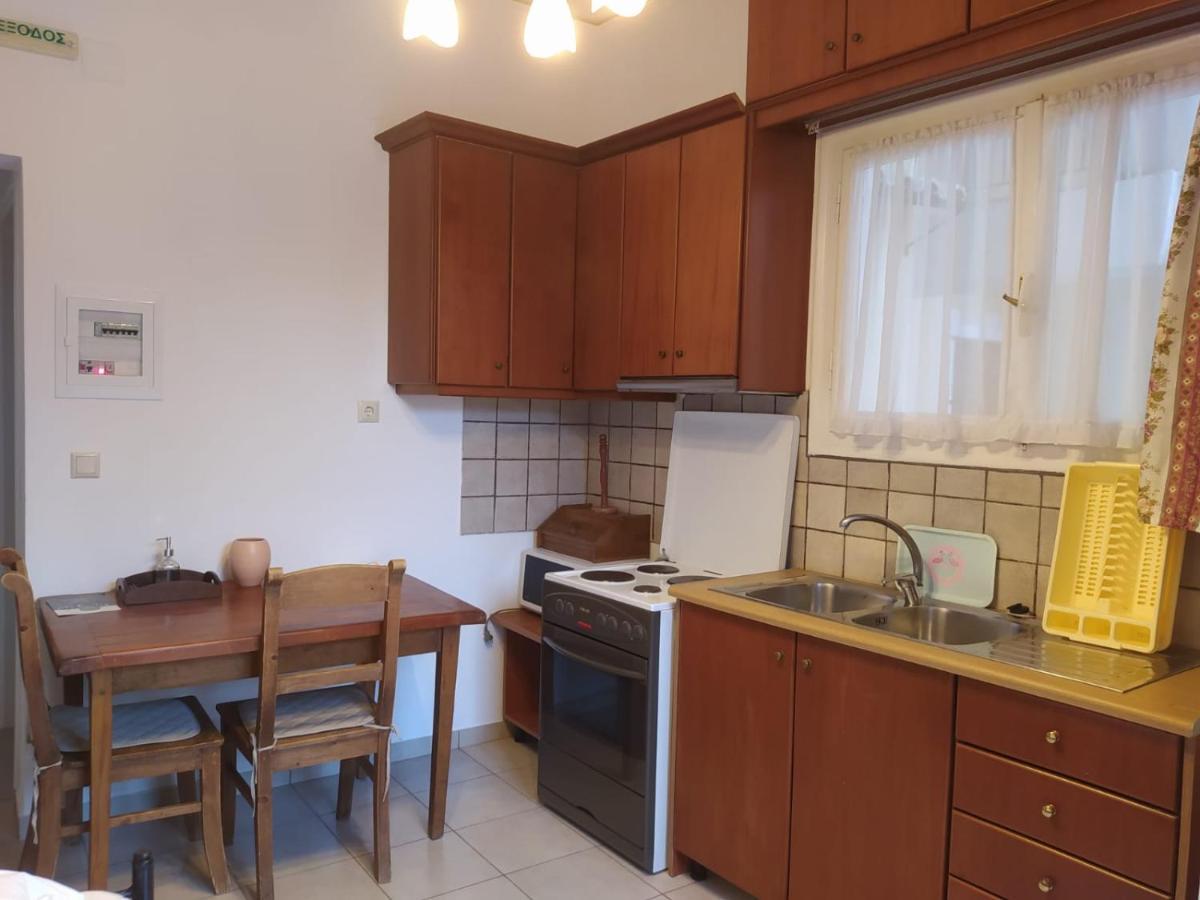 Villa Avli Parga Bagian luar foto