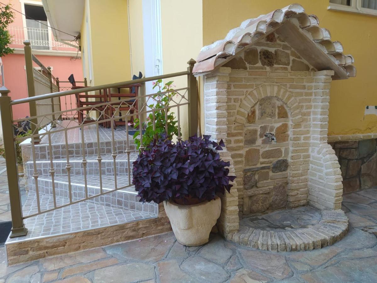 Villa Avli Parga Bagian luar foto