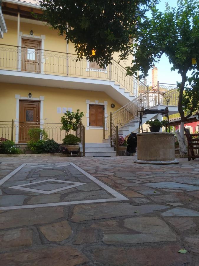 Villa Avli Parga Bagian luar foto