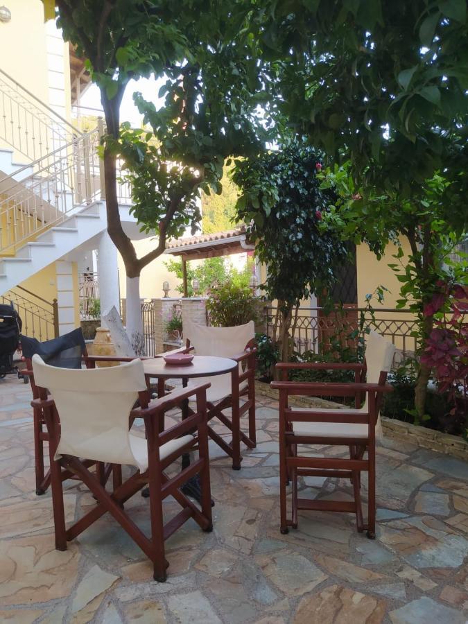 Villa Avli Parga Bagian luar foto