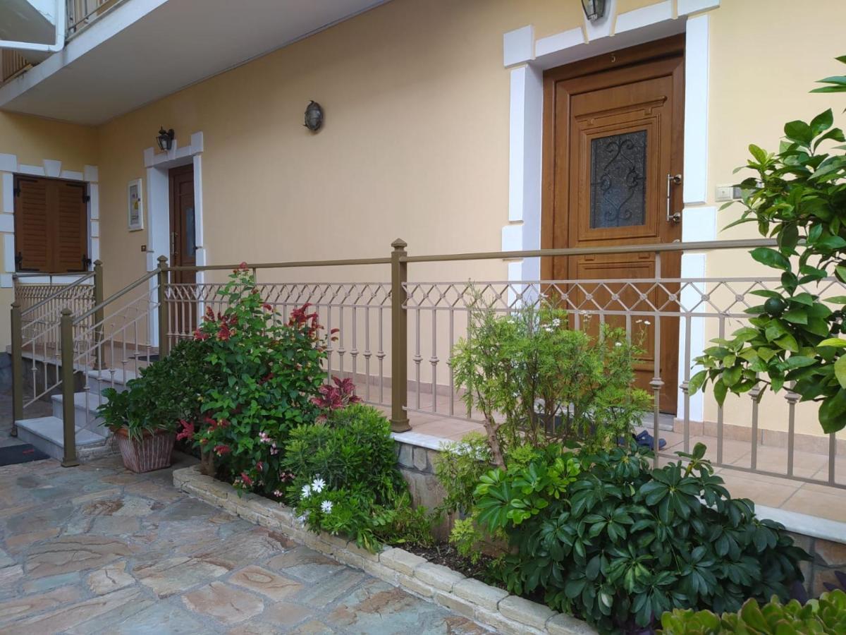 Villa Avli Parga Bagian luar foto