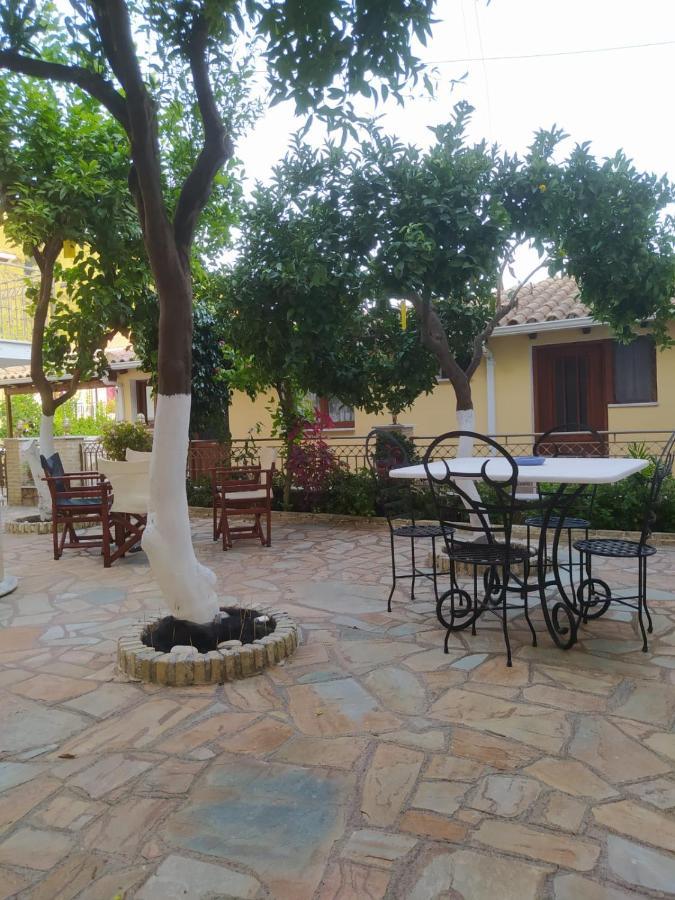 Villa Avli Parga Bagian luar foto