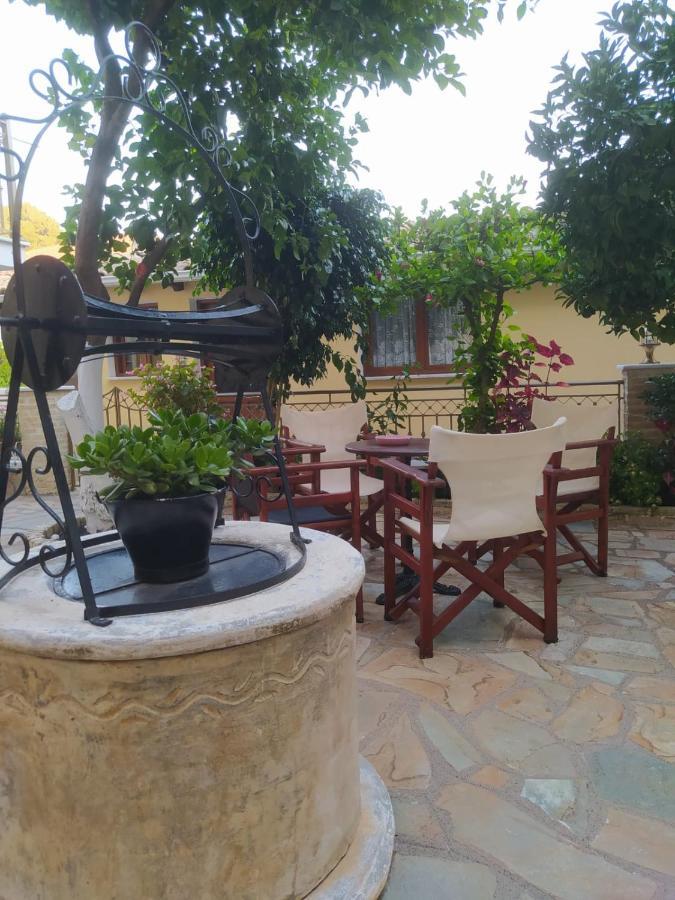 Villa Avli Parga Bagian luar foto