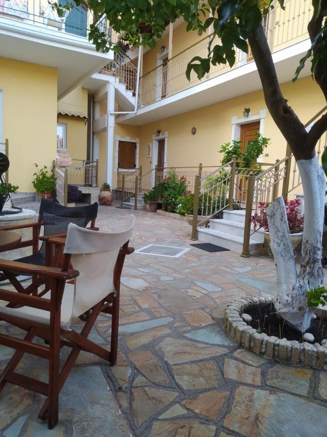 Villa Avli Parga Bagian luar foto