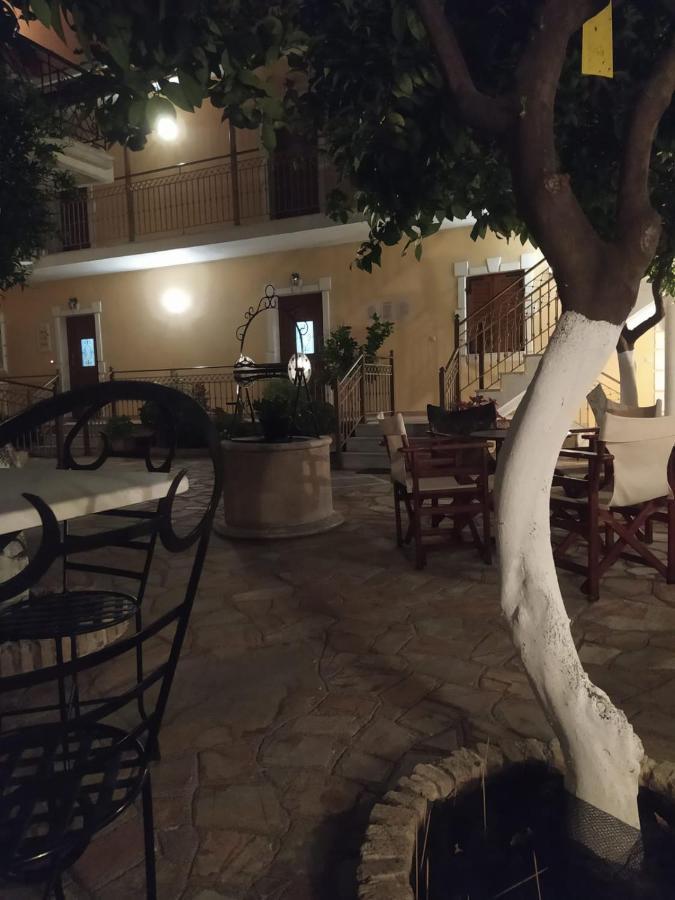 Villa Avli Parga Bagian luar foto